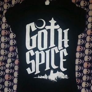 Goth Spice tee